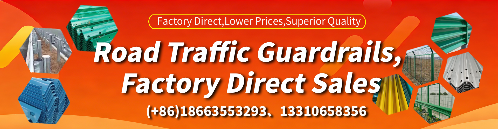 Hobart Traffic Barrier Manufacturer, Road Barrier, Wave Beam Guardrail, Anti-collision Barrier, Isolation Barrier, Protective Fence